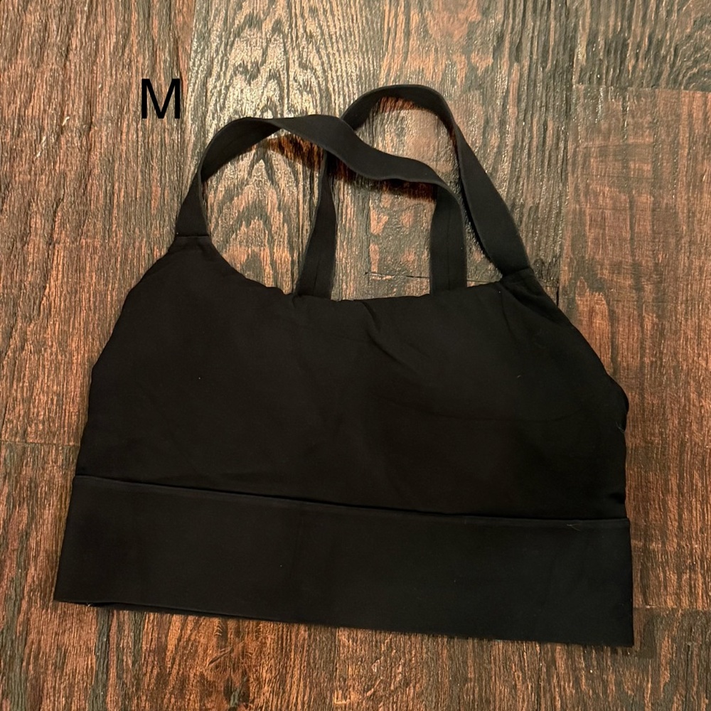 Athleta Black Sports Bra